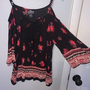 Off the shoulder shirt